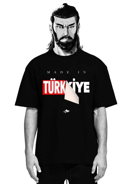 ARTIK BÖYLE MADE IN TÜRKIYE - OVERSIZED HEAVY