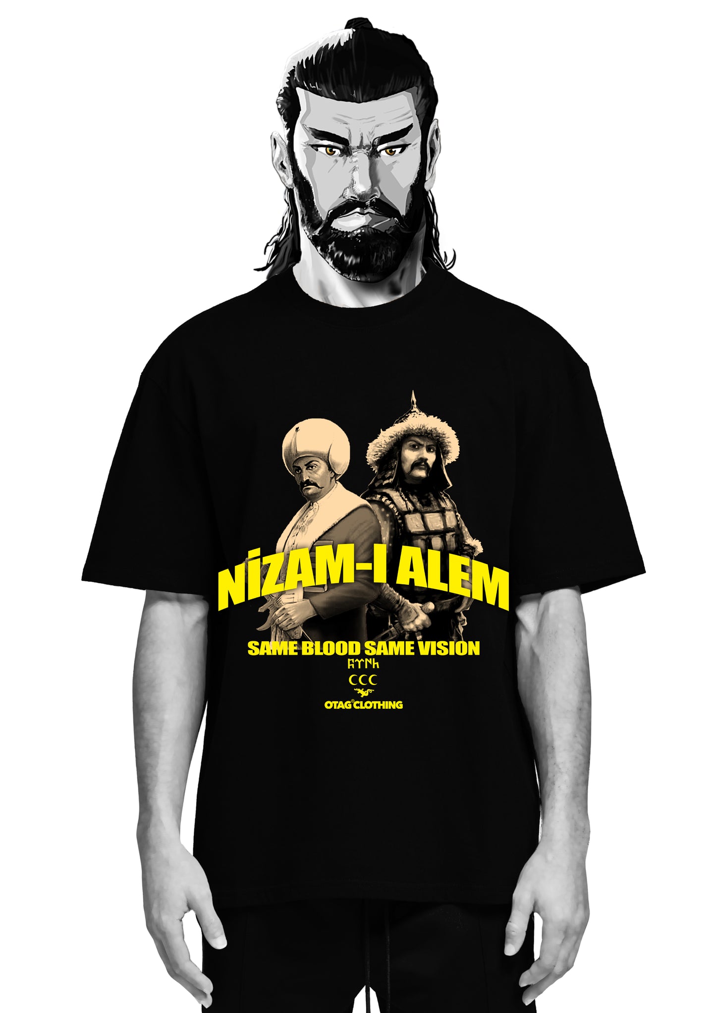 NIZAM-I ALEM - OVERSIZED HEAVY