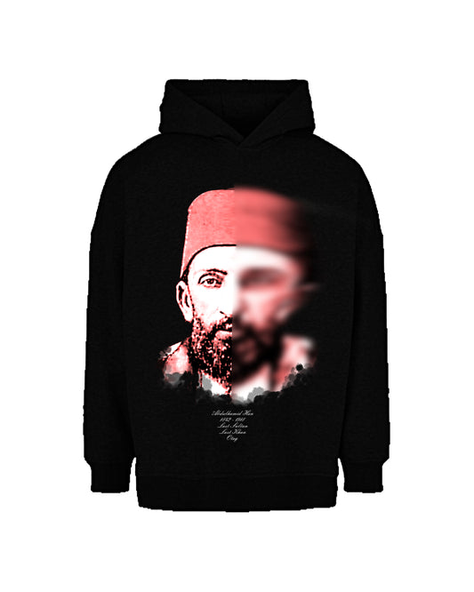 ABDULHAMIDHAN - OVERSIZED HEAVY HOODIE