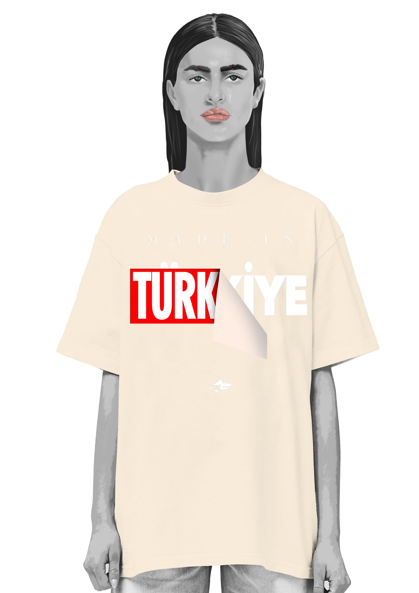 ARTIK BÖYLE MADE IN TÜRKIYE - OVERSIZED HEAVY