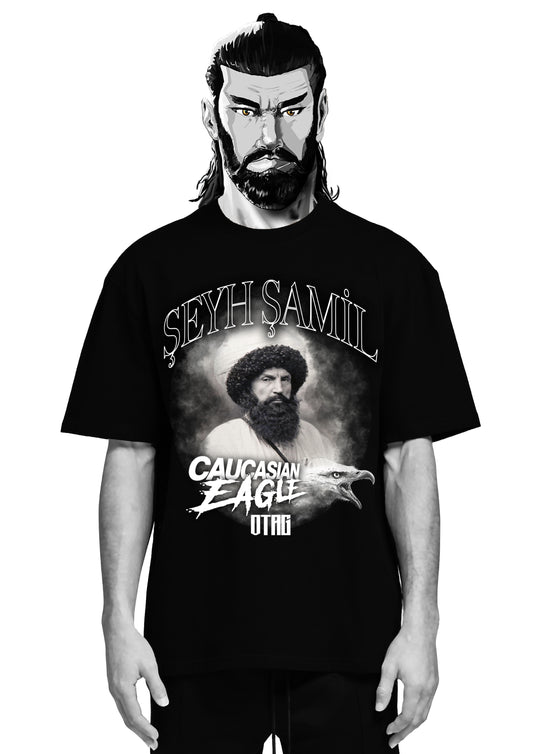 CAUCASIAN EAGLE SEYH SAMIL - OVERSIZED HEAVY