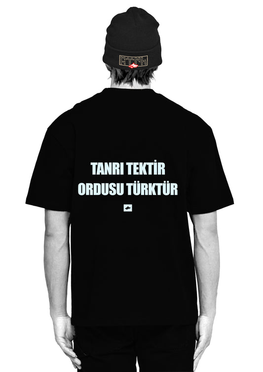 TANRI TEKTIR ORDUSU TÜRKTÜR - OVERSIZED HEAVY