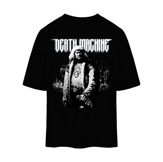 DEATH MACHINE GENGHIS KHAN - OVERSIZED HEAVY