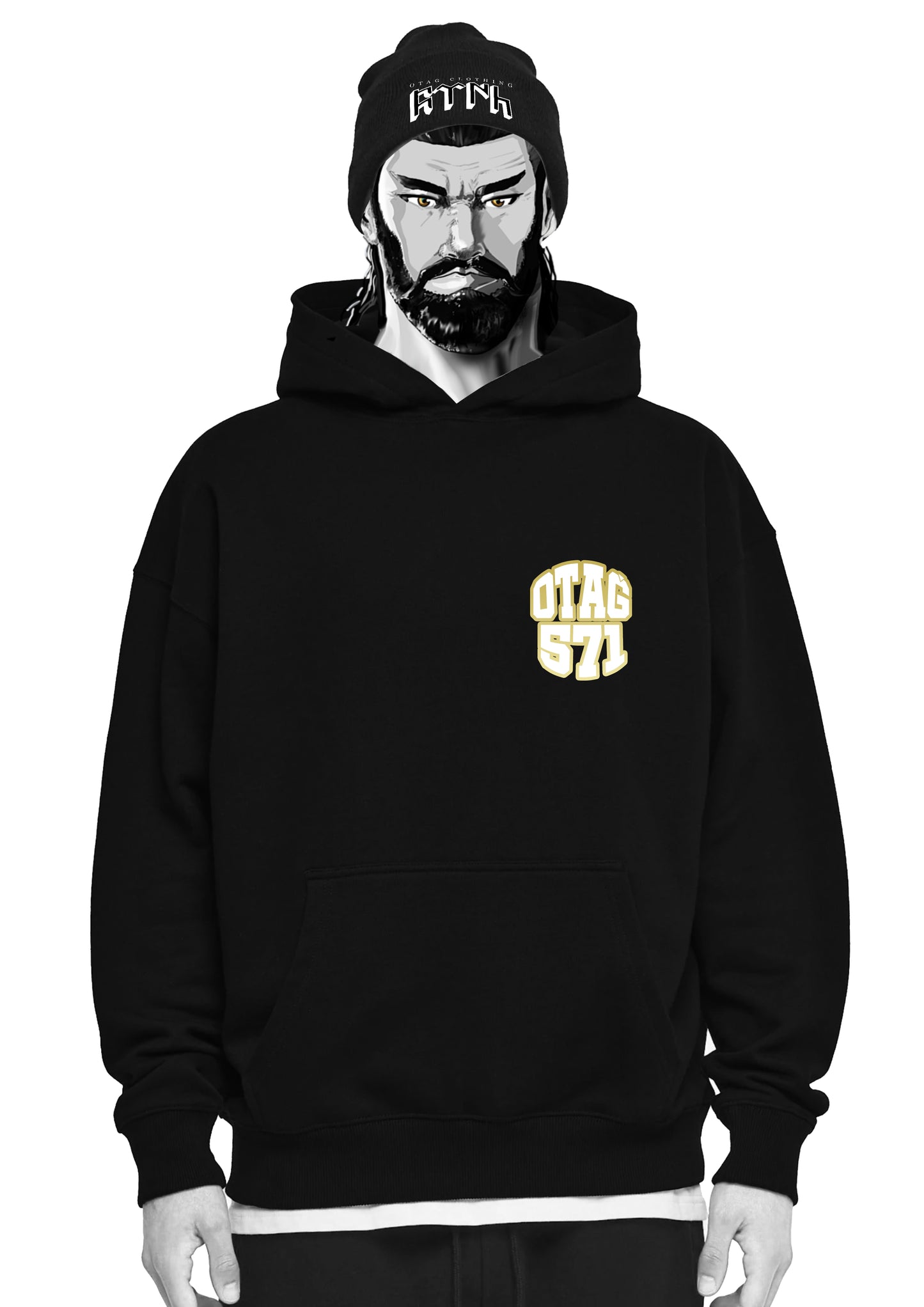 SON PEYGAMBERIN ORDUSU - OVERSIZED HEAVY HOODIE