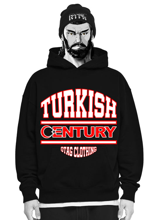 TURKISH CENTURY - OVERSIZED HEAVY HOODIE