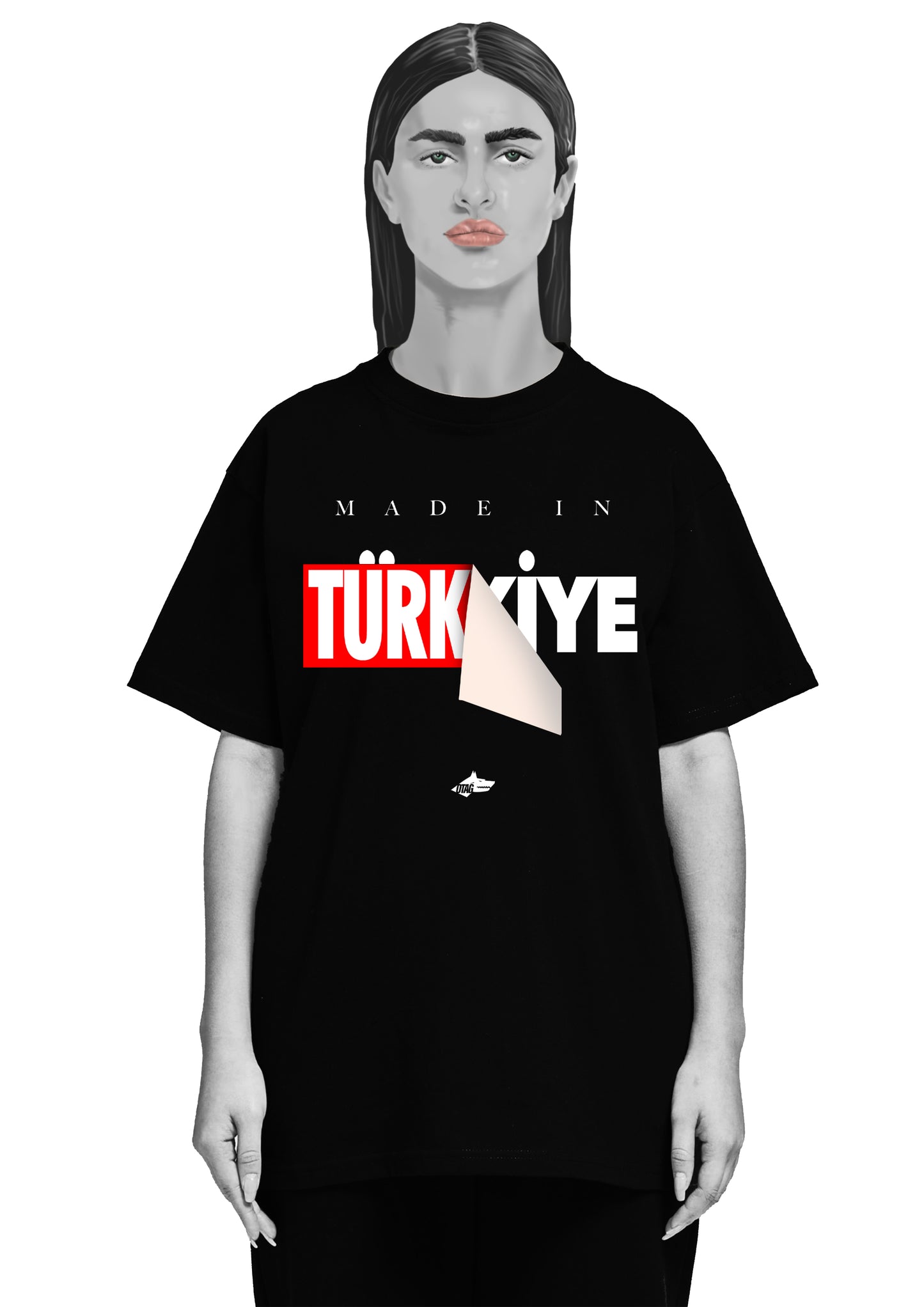 ARTIK BÖYLE MADE IN TÜRKIYE - OVERSIZED HEAVY