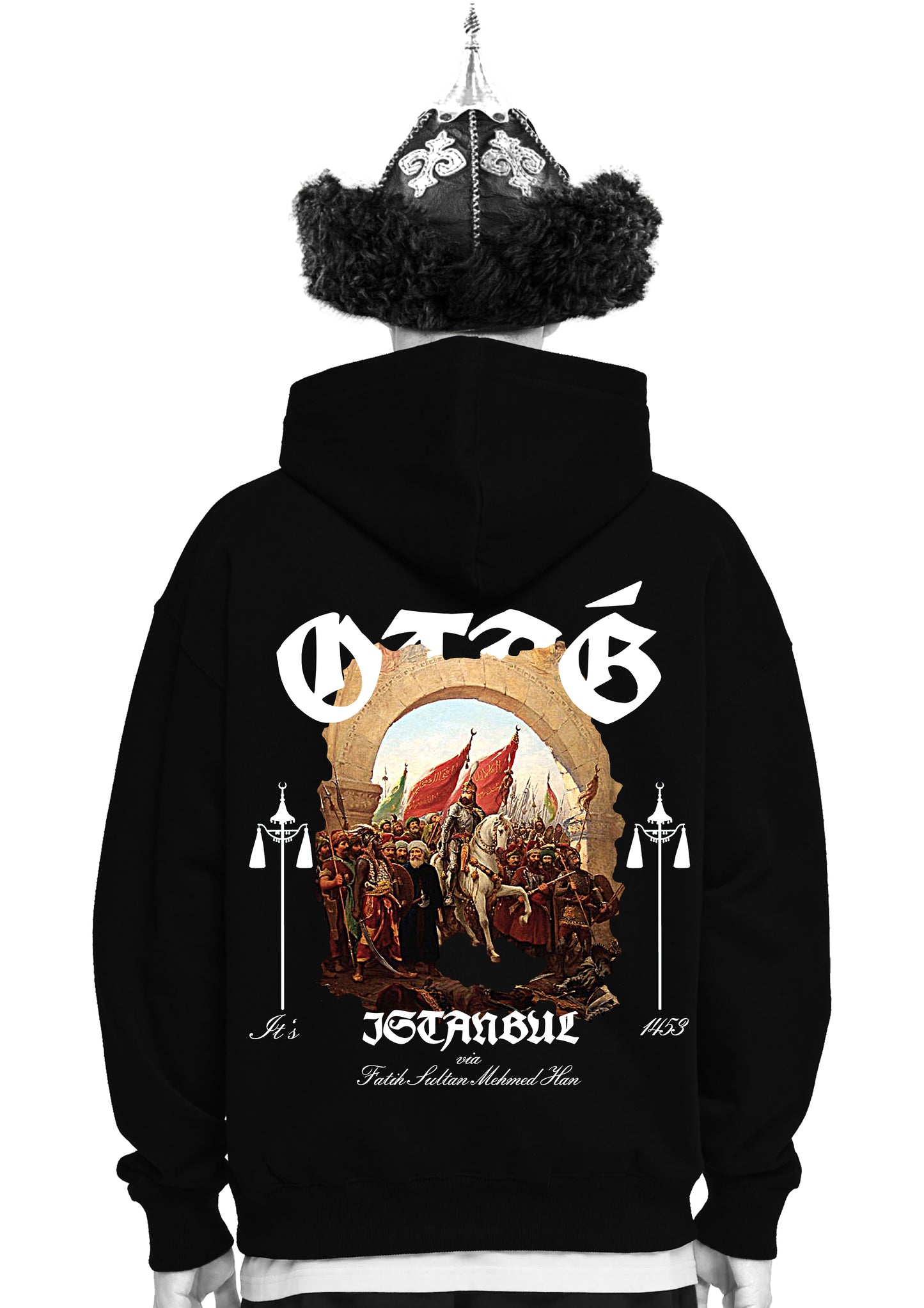 FATIH 1453 - OVERSIZED HEAVY HOODIE