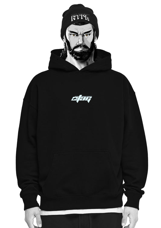 ALLAH TEKTIR ORDUSU TÜRKTÜR - OVERSIZED HEAVY HOODIE