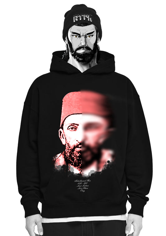 ABDULHAMIDHAN - OVERSIZED HEAVY HOODIE