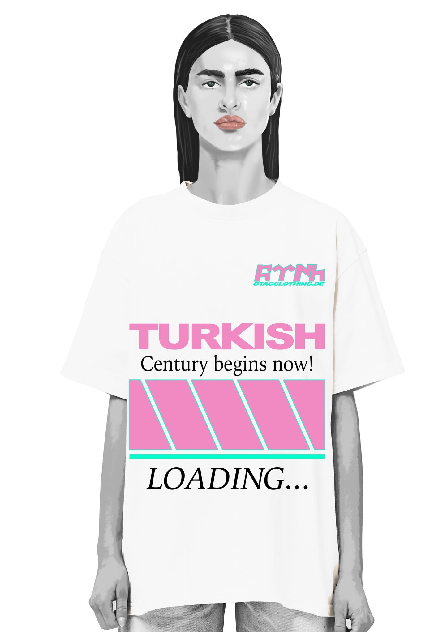 TURKISH CENTURY BEGINS NOW ! - OVERSIZED HEAVY