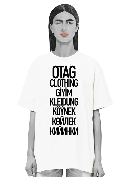 OTAG SHIRT - OVERSIZED HEAVY