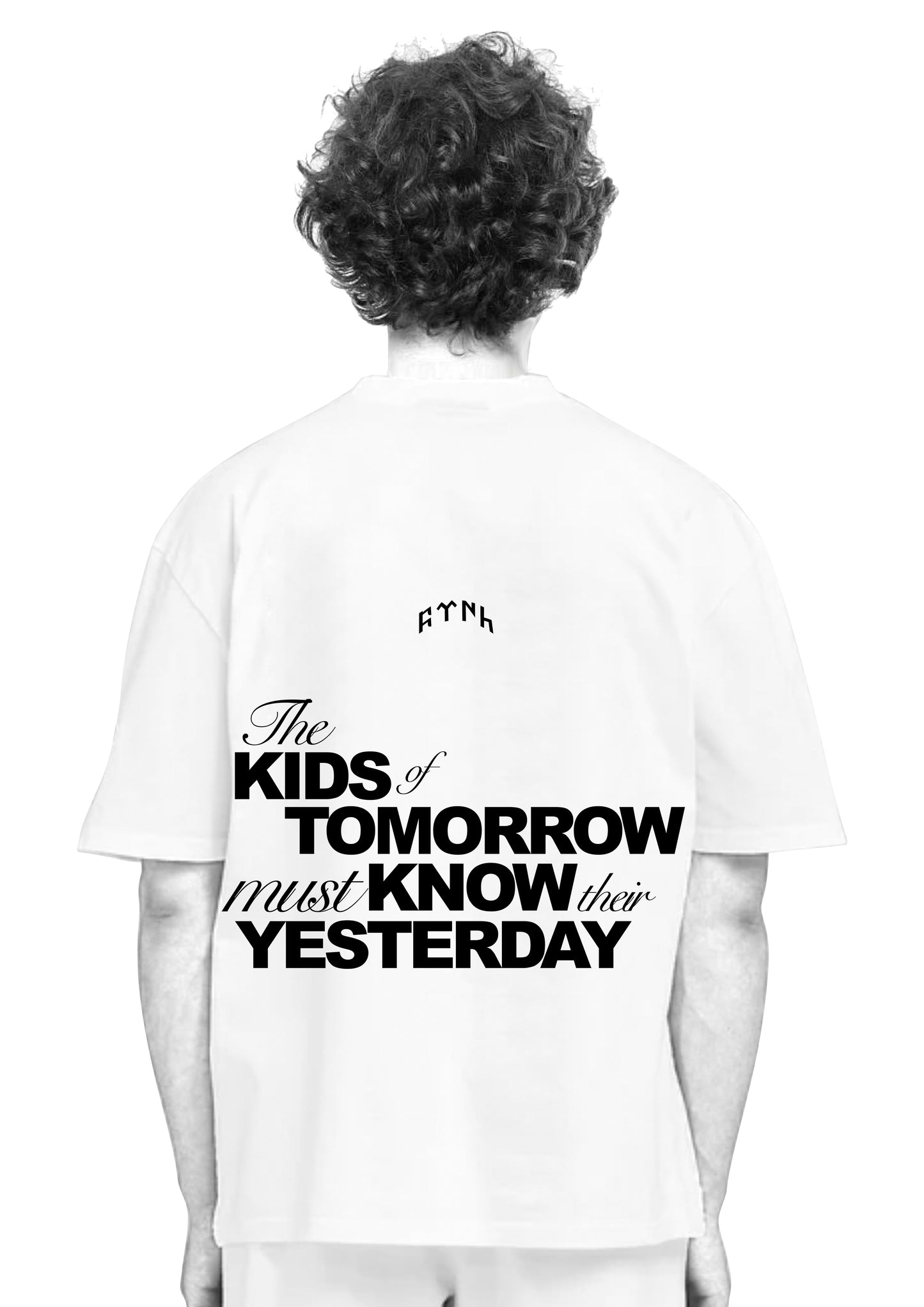 KIDS OF TOMORROW - OVERSIZED HEAVY