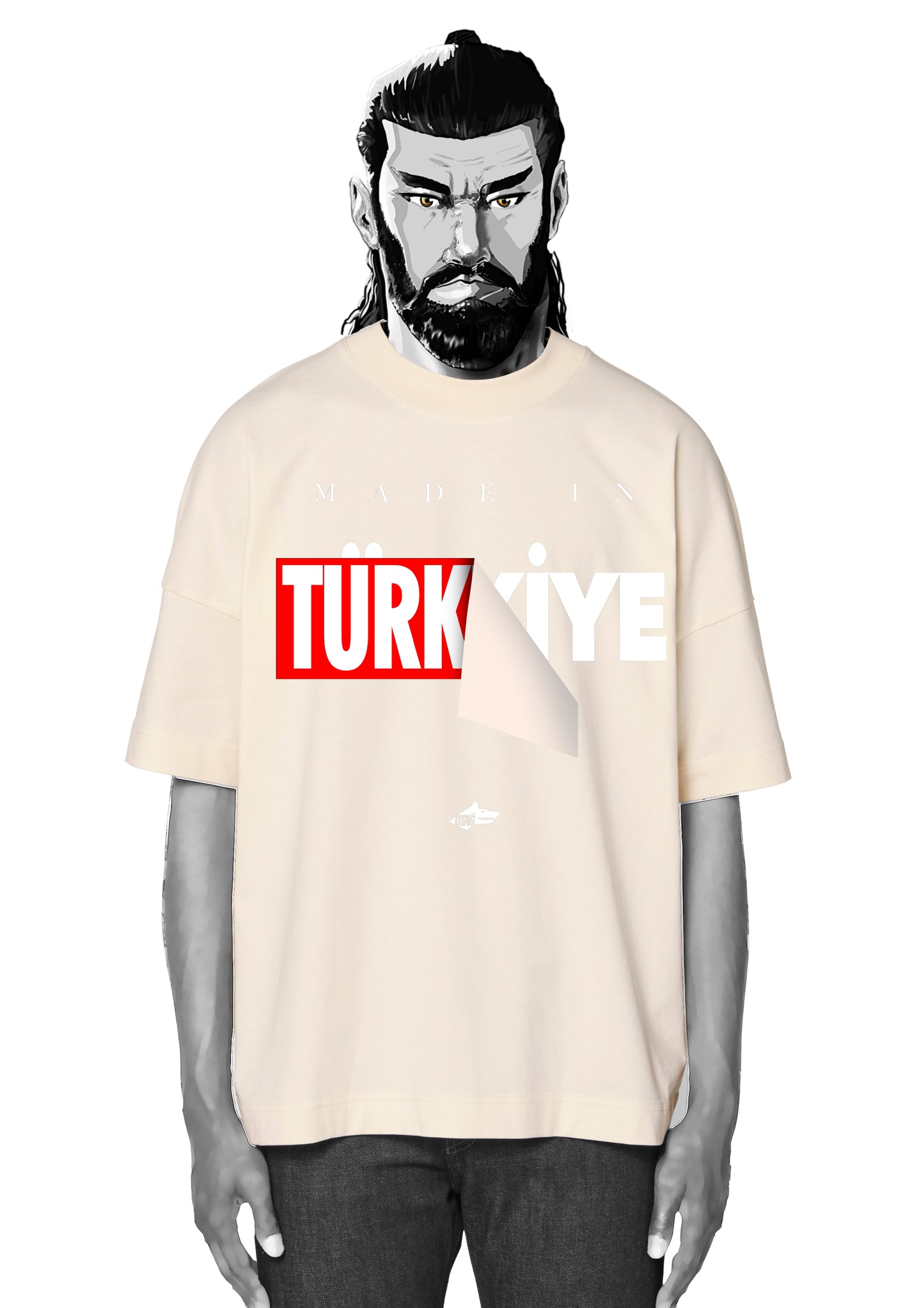 ARTIK BÖYLE MADE IN TÜRKIYE - OVERSIZED HEAVY