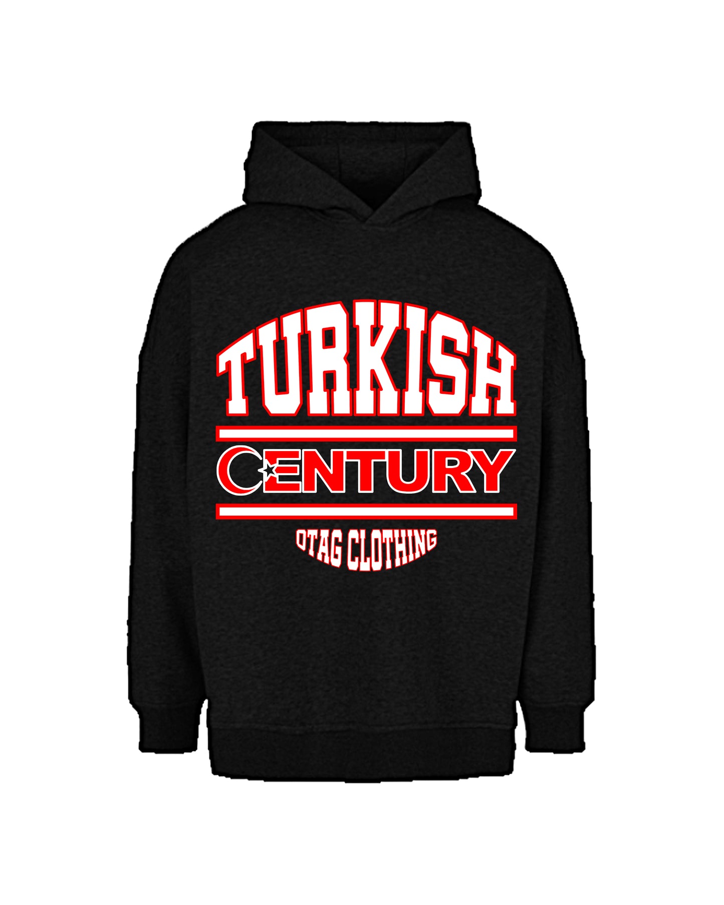 TURKISH CENTURY - OVERSIZED HEAVY HOODIE