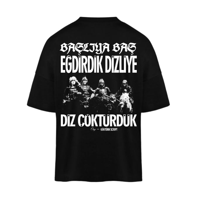 GÖKTÜRK SCRIPT - OVERSIZED HEAVY