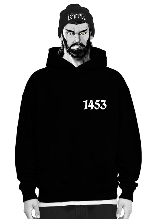 FATIH 1453 - OVERSIZED HEAVY HOODIE