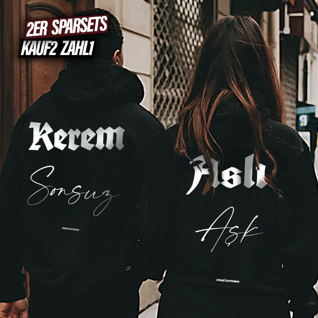 ASLI & KEREM - OVERSIZE HOODIE SET