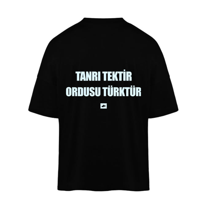 TANRI TEKTIR ORDUSU TÜRKTÜR - OVERSIZED HEAVY