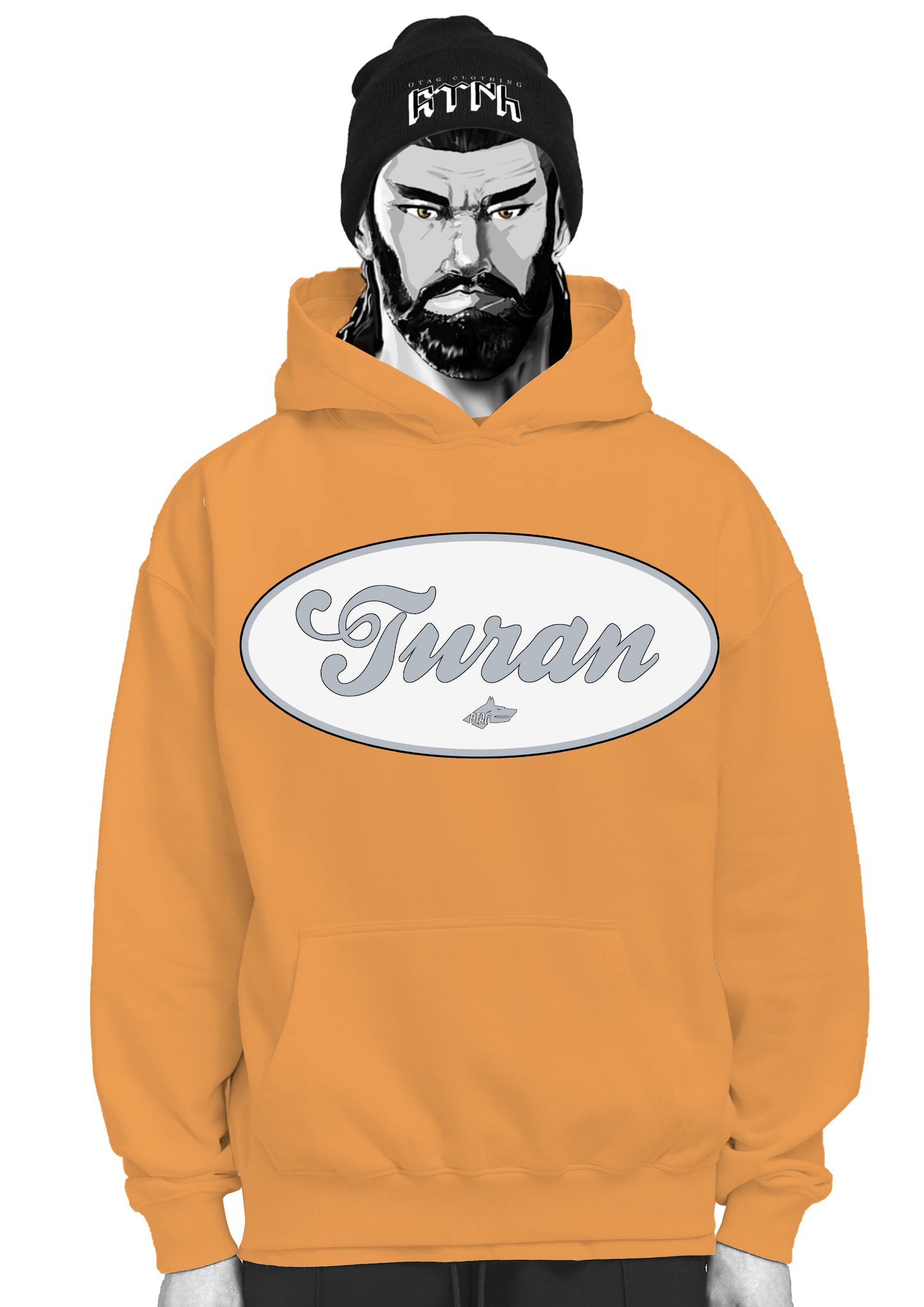 TURAN - OVERSIZED HOODIE