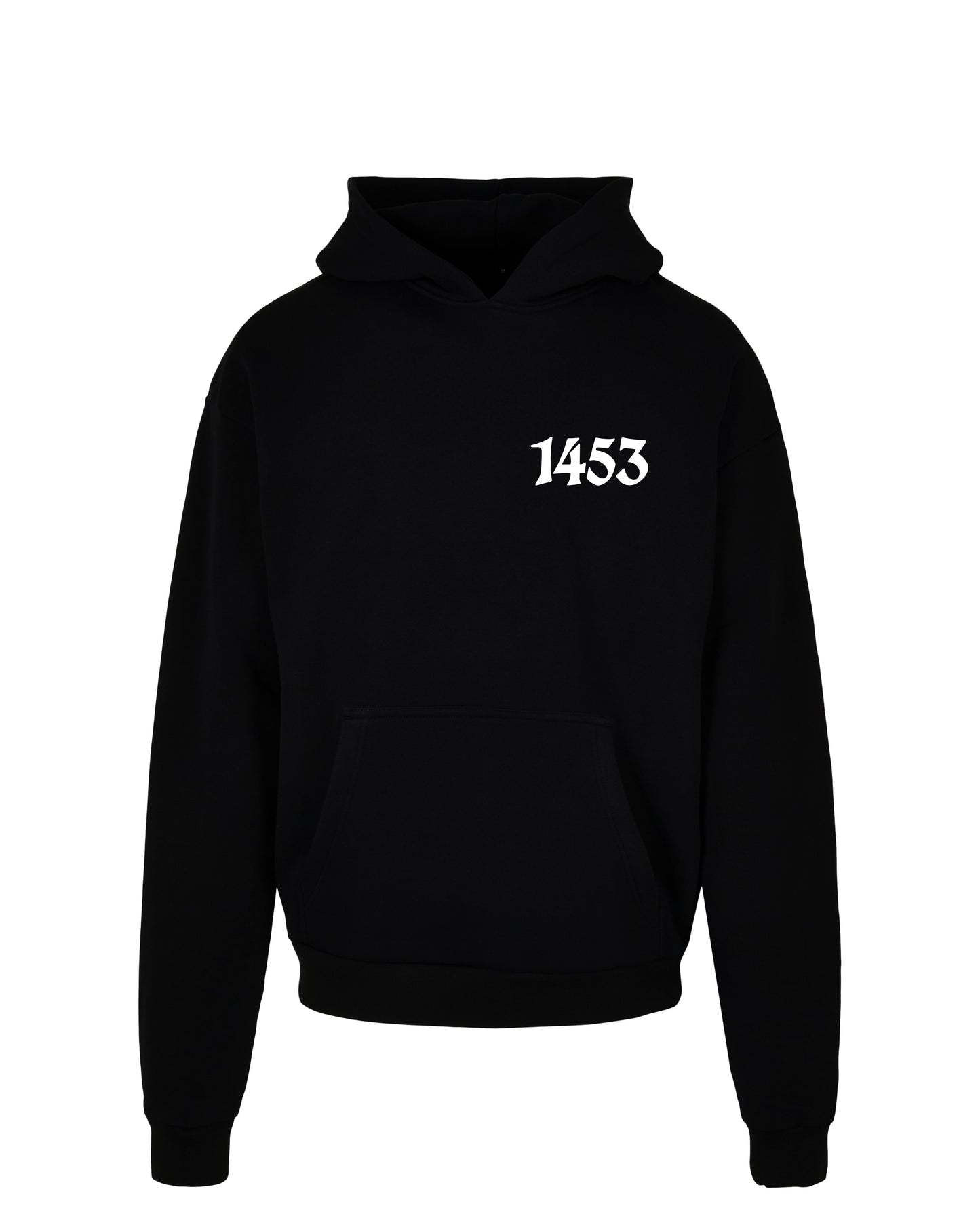 FATIH 1453 - OVERSIZED HEAVY HOODIE