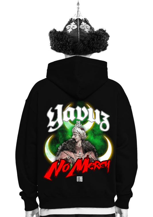 YAVUZ NO MERCY - OVERSIZED HOODIE