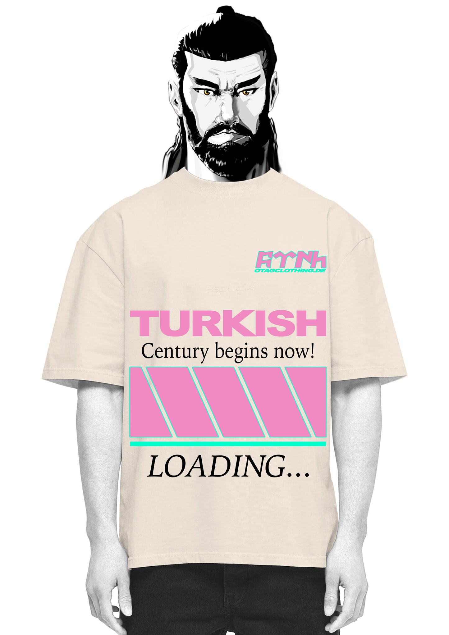 TURKISH CENTURY BEGINS NOW ! - OVERSIZED HEAVY