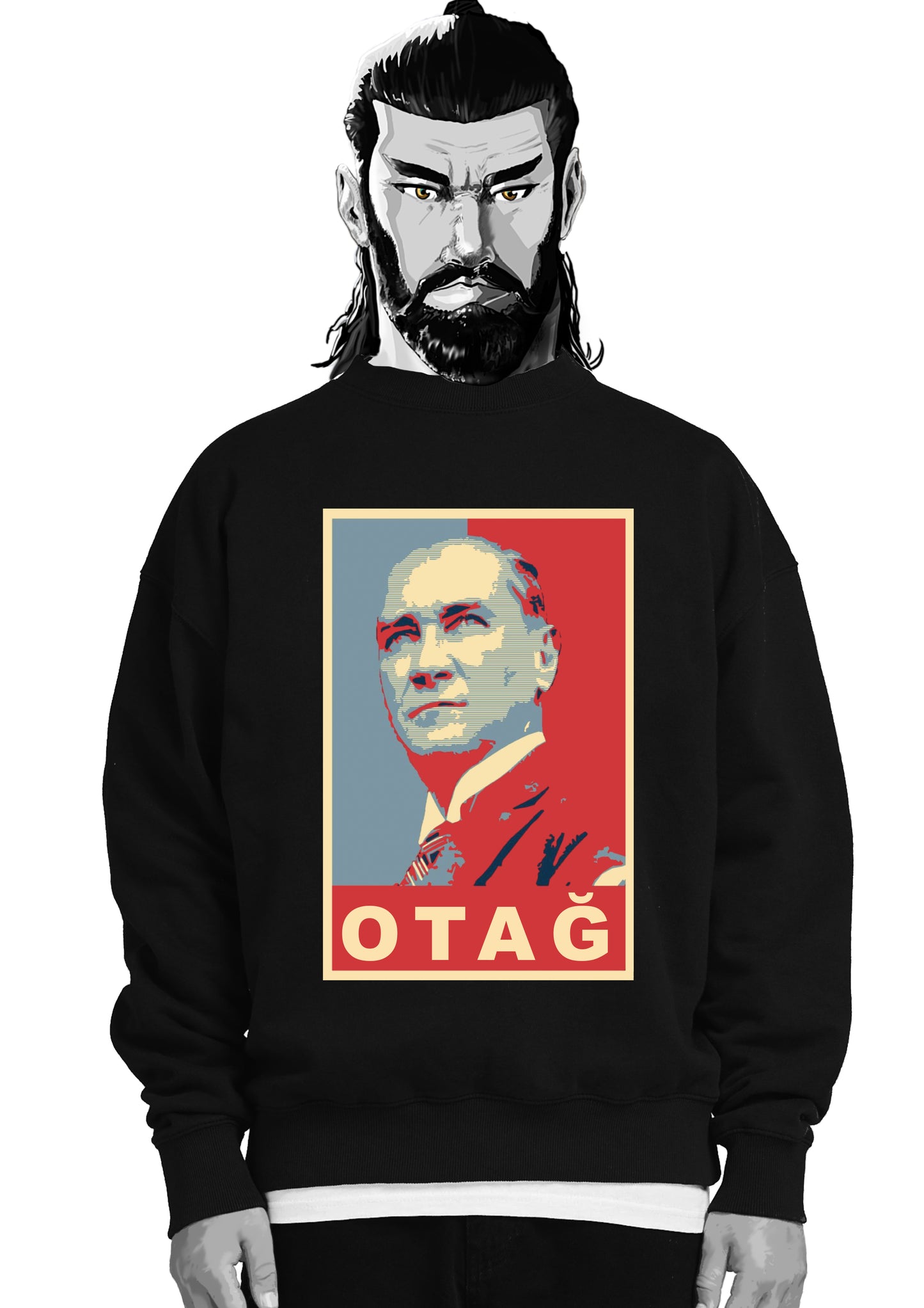 ATATÜRK VIBES - OVERSIZED SWEAT