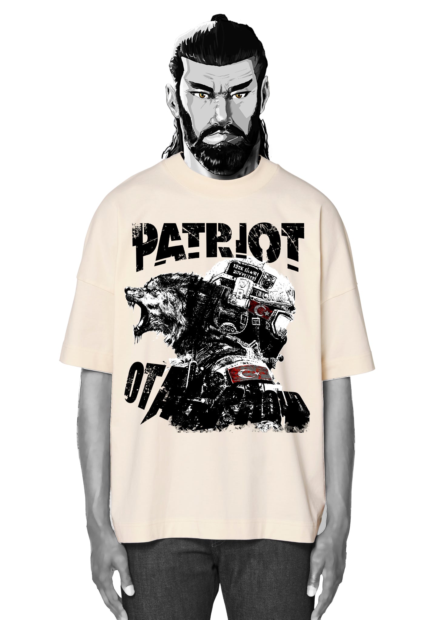 PATRIOT - OVERSIZED HEAVY