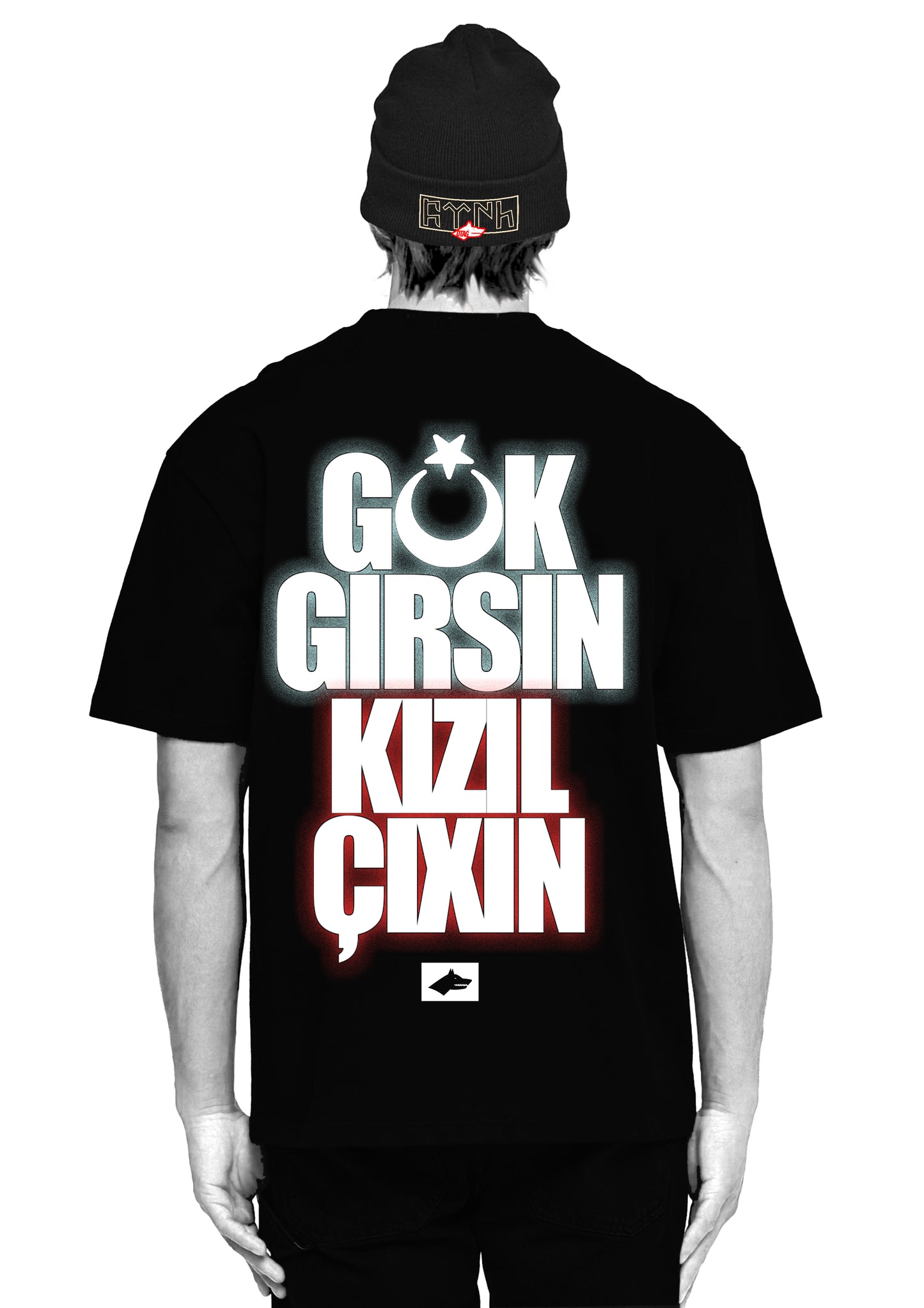 GÖK GIRSIN KIZIL CIXIN - OVERSIZED HEAVY