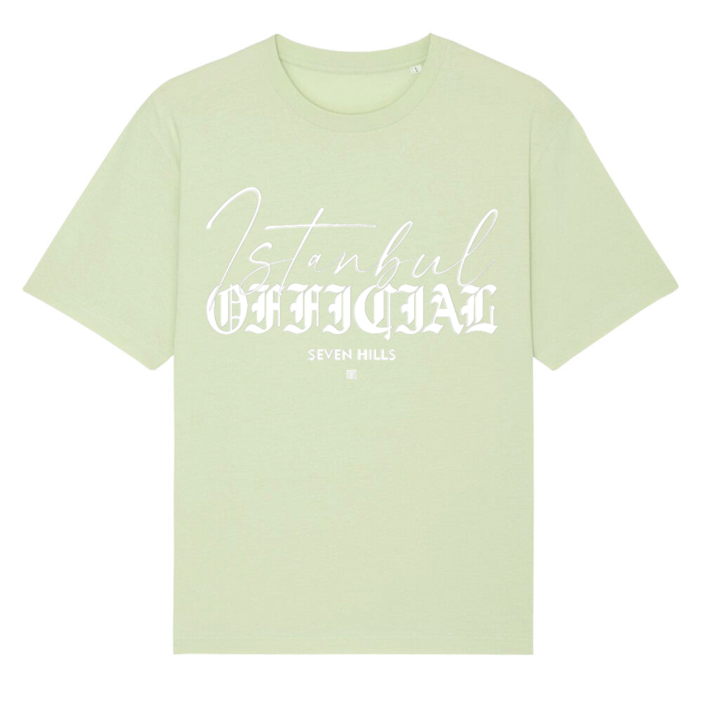 ISTANBUL OFFICIAL - OVERSIZED