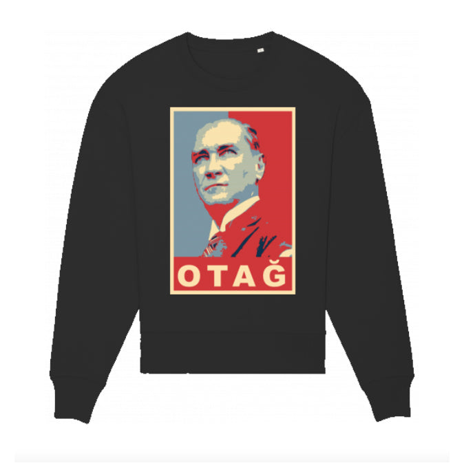 ATATÜRK VIBES - OVERSIZED SWEAT