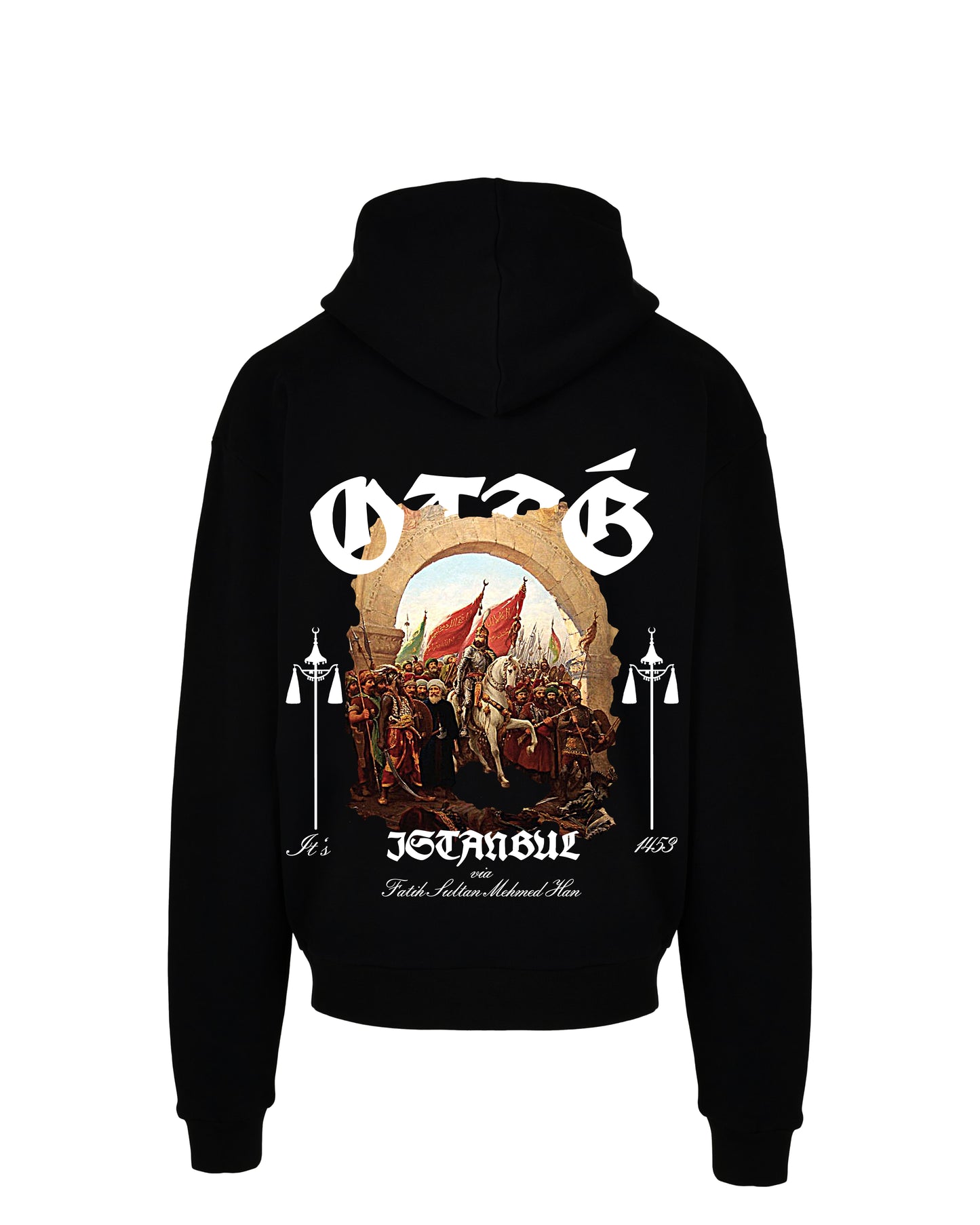 FATIH 1453 - OVERSIZED HEAVY HOODIE