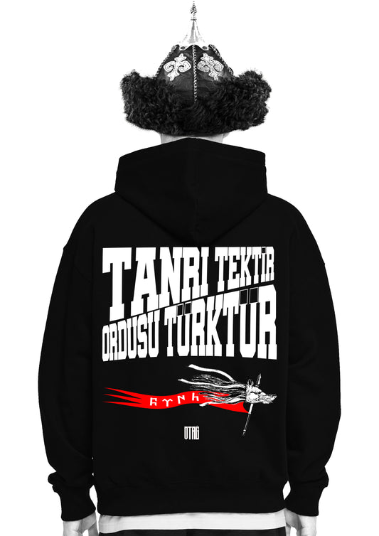 TANRI TEKTIR ORDUSU TÜRKTÜR HYPE - ULTRA HEAVY HOODIE