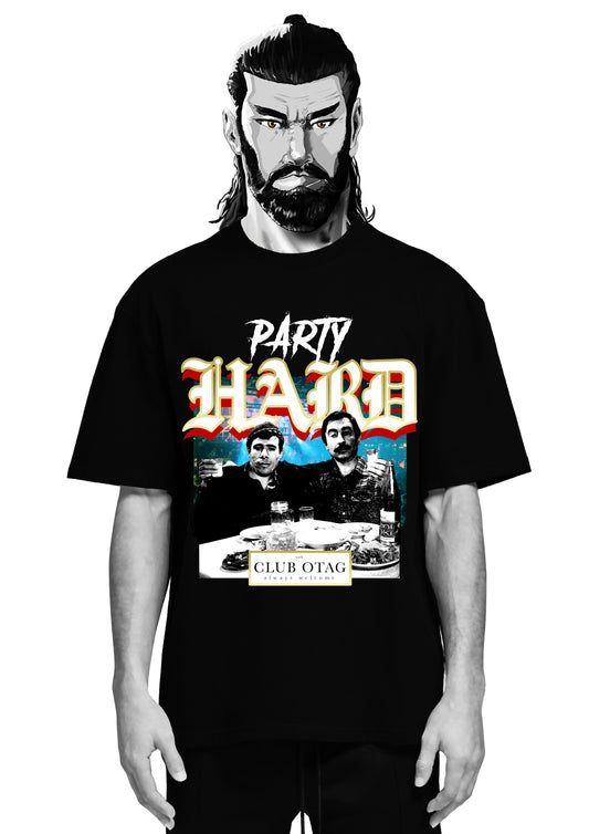 PARTY HARD - OVERSIZED HEAVY