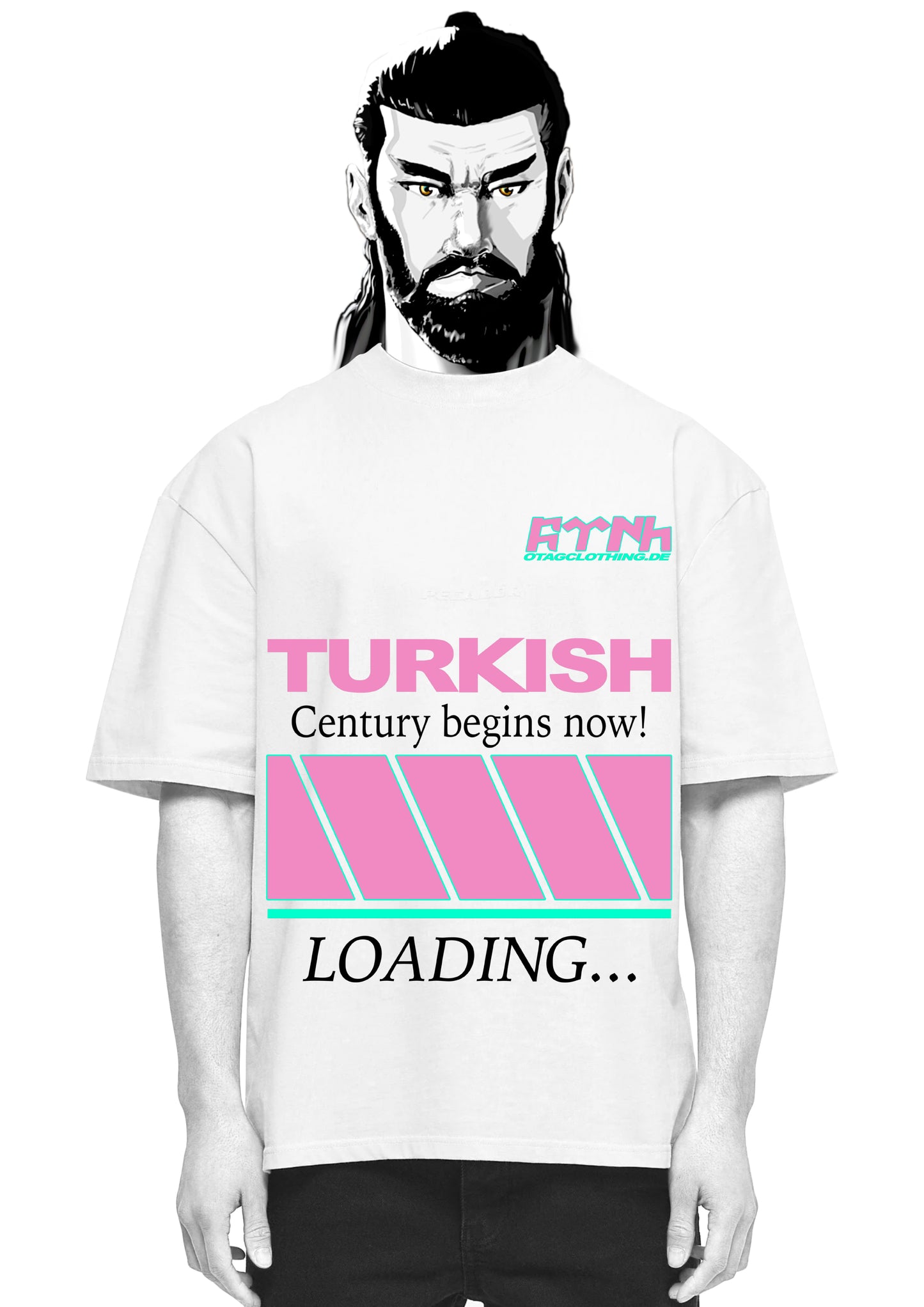 TURKISH CENTURY BEGINS NOW ! - OVERSIZED HEAVY