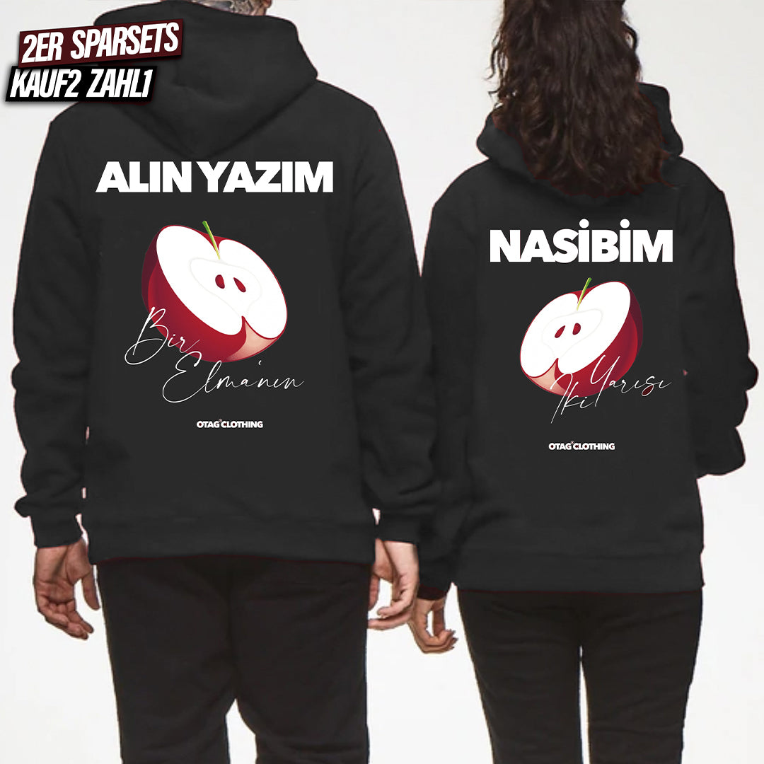 ALIN YAZIM & NASIBIM - HOODIE SET