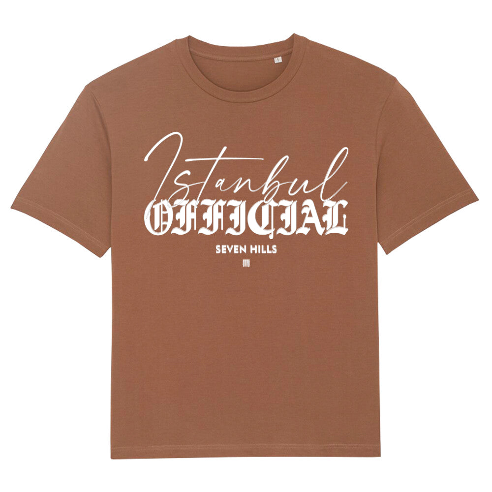 ISTANBUL OFFICIAL - OVERSIZED