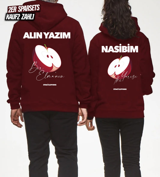 ALIN YAZIM & NASIBIM - HOODIE SET