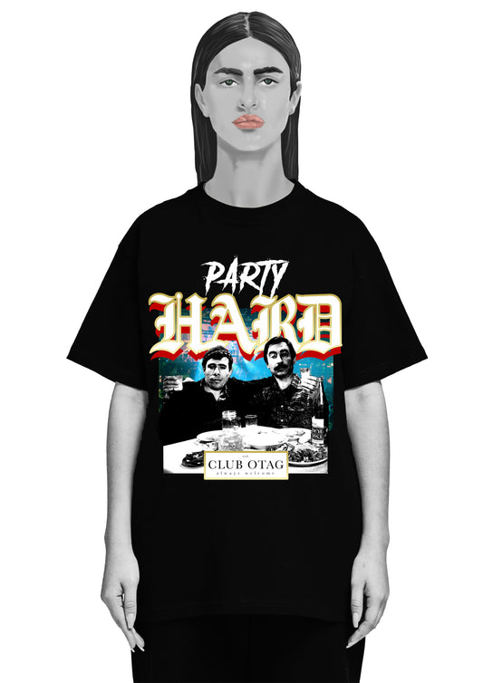 PARTY HARD - OVERSIZED HEAVY