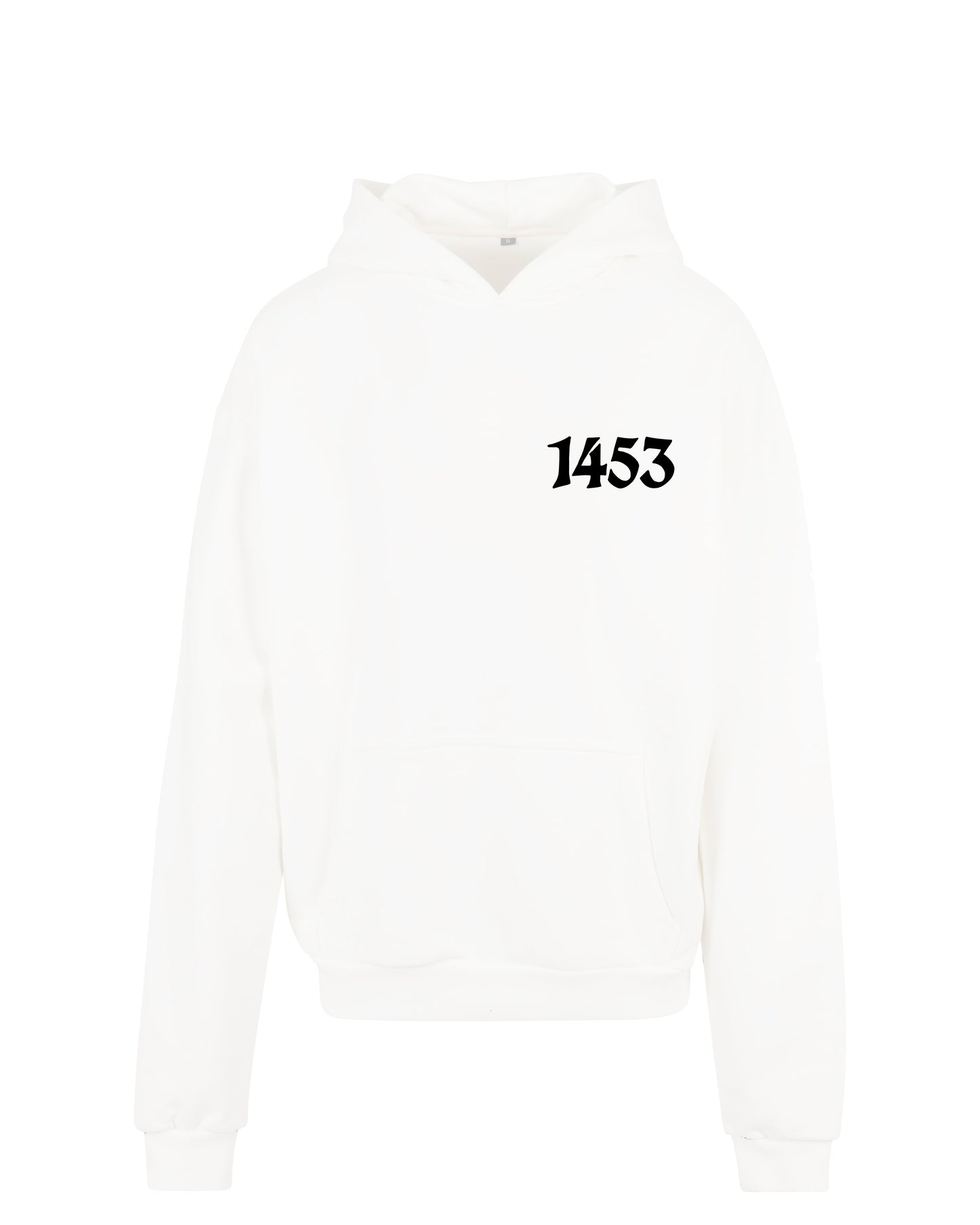 FATIH 1453 - OVERSIZED HEAVY HOODIE