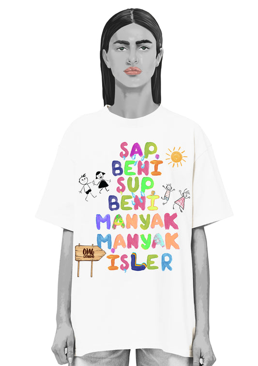 MANYAK MANYAK ISLER - OVERSIZED HEAVY