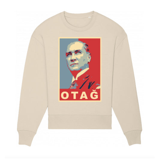 ATATÜRK VIBES - OVERSIZED SWEAT