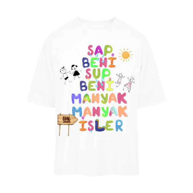 MANYAK MANYAK ISLER - OVERSIZED HEAVY