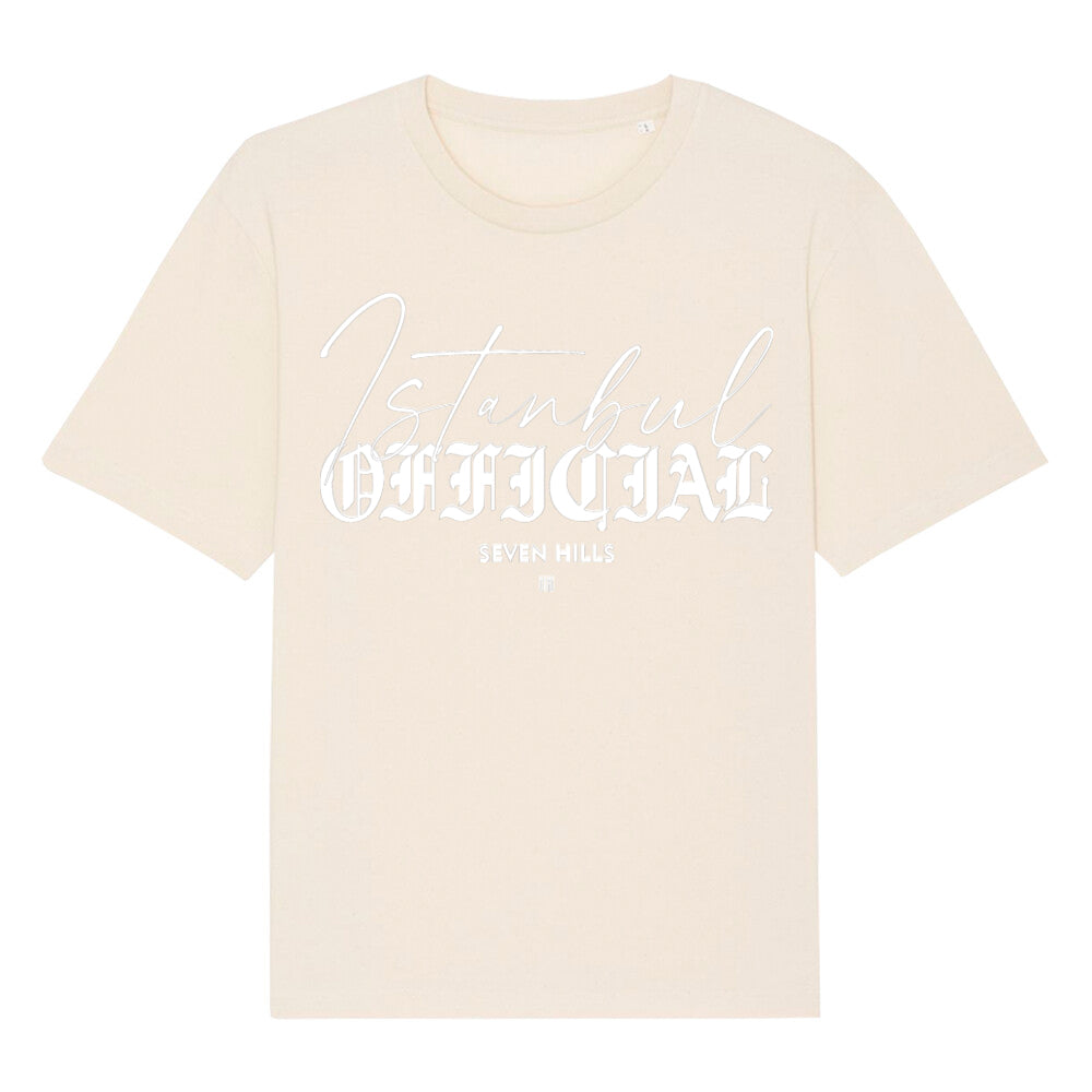 ISTANBUL OFFICIAL - OVERSIZED