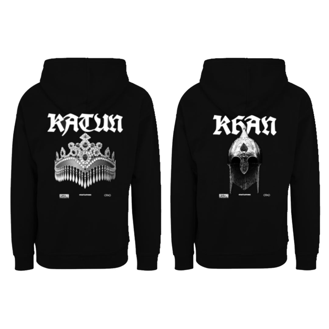 KHAN & KATUN - OVERSIZE HOODIE SET